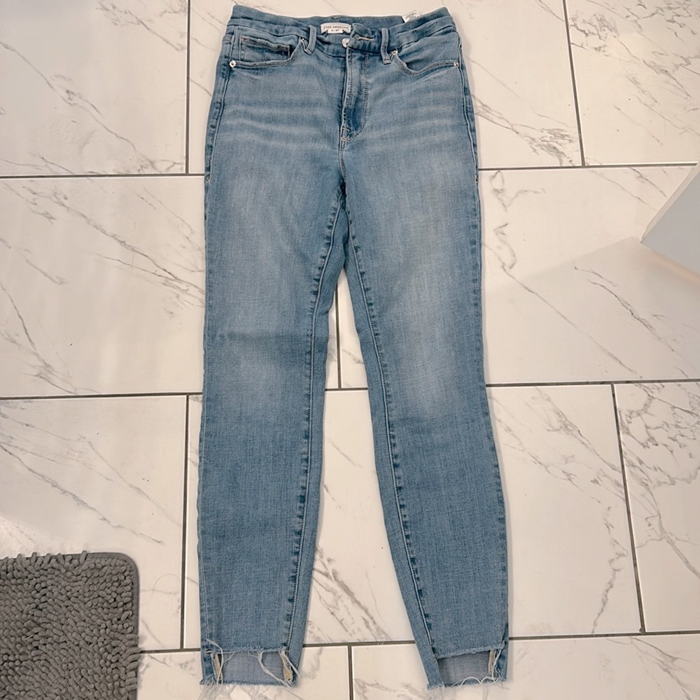 Good American women’s skinny jeans size 4/27
